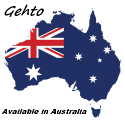 Australian flag map