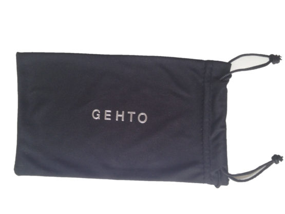 GEHTO Brand Soft Case for Sunglasses