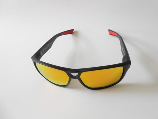 GEHTO Cool Sunglasses Orange Mirror Polarized