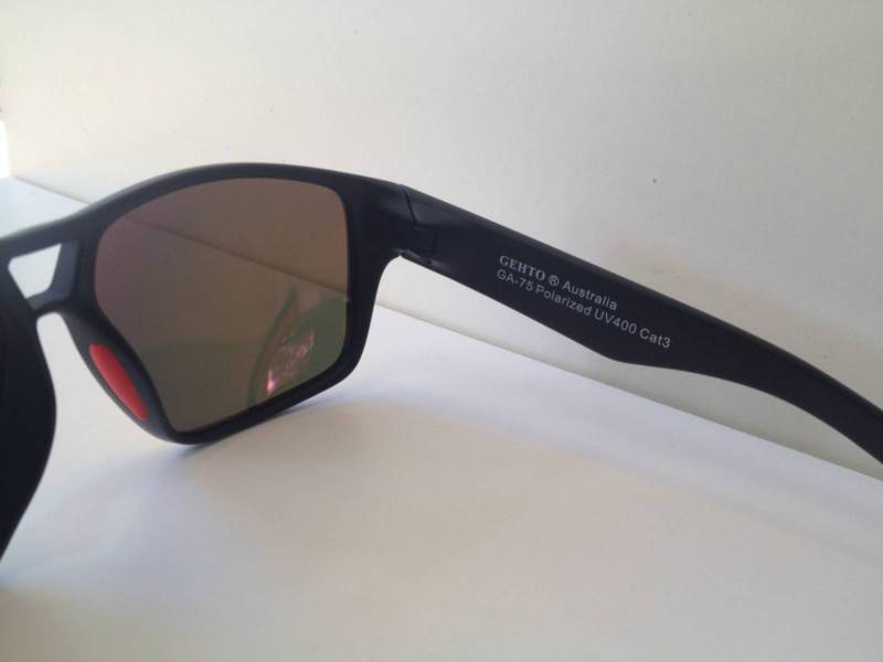 GEHTO sunglasses UV400 Category 3 Printed Inside Temple