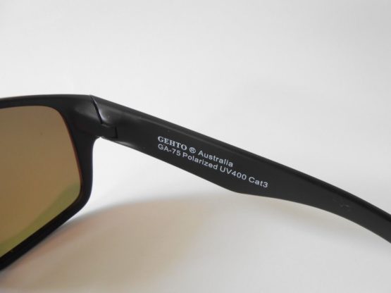 Gehto sunglasses inner temple UV400 polarised